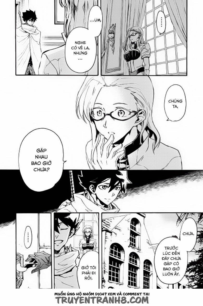 Tsuyokute New Saga Chap 28 - Next Chap 29