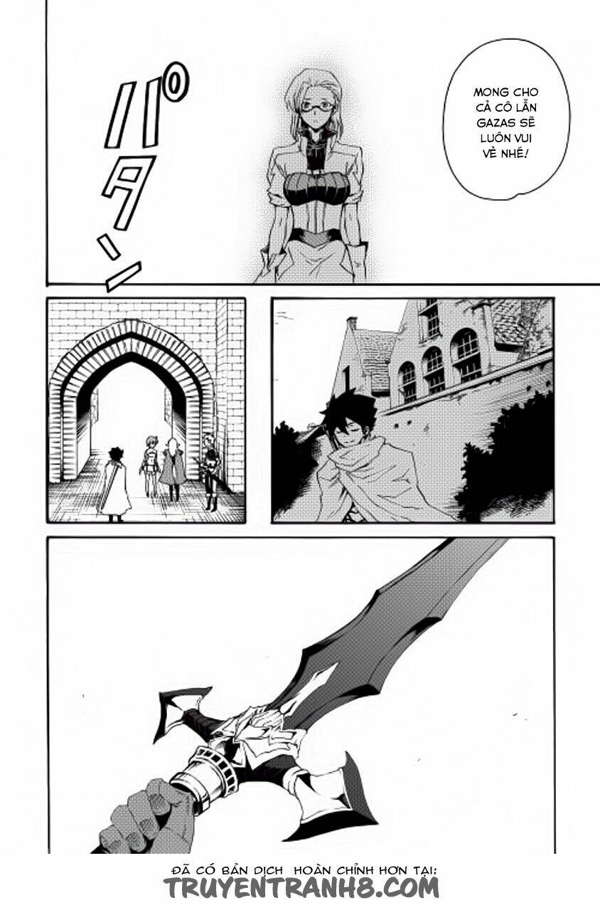 Tsuyokute New Saga Chap 28 - Next Chap 29