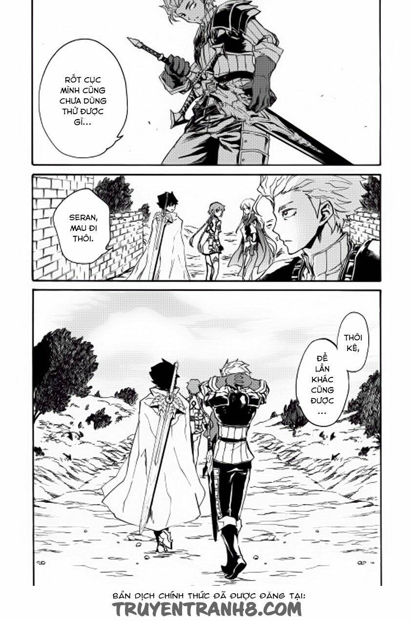 Tsuyokute New Saga Chap 28 - Next Chap 29