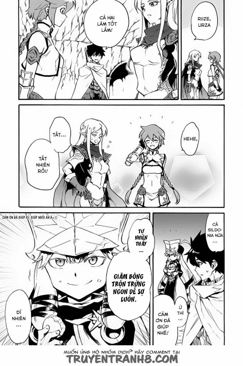 Tsuyokute New Saga Chap 28 - Next Chap 29