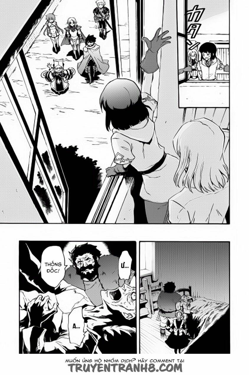 Tsuyokute New Saga Chap 28 - Next Chap 29