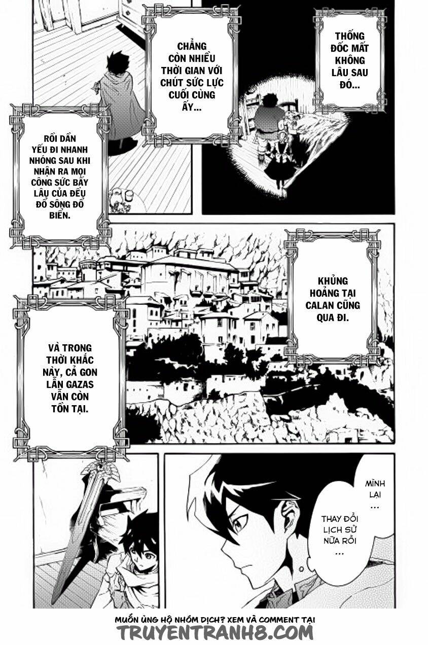 Tsuyokute New Saga Chap 28 - Next Chap 29