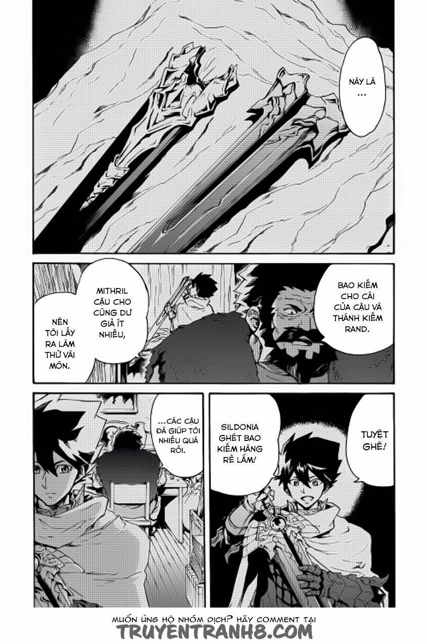 Tsuyokute New Saga Chap 28 - Next Chap 29