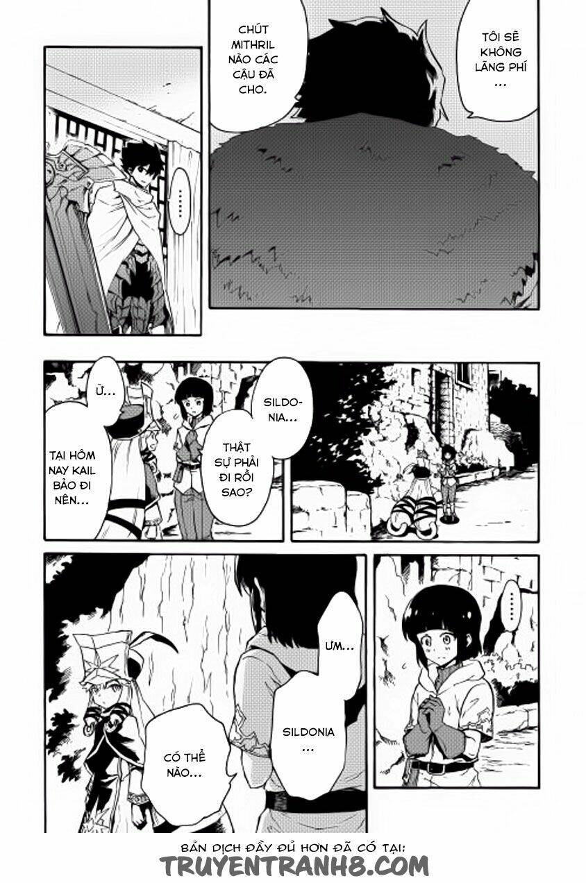 Tsuyokute New Saga Chap 28 - Next Chap 29