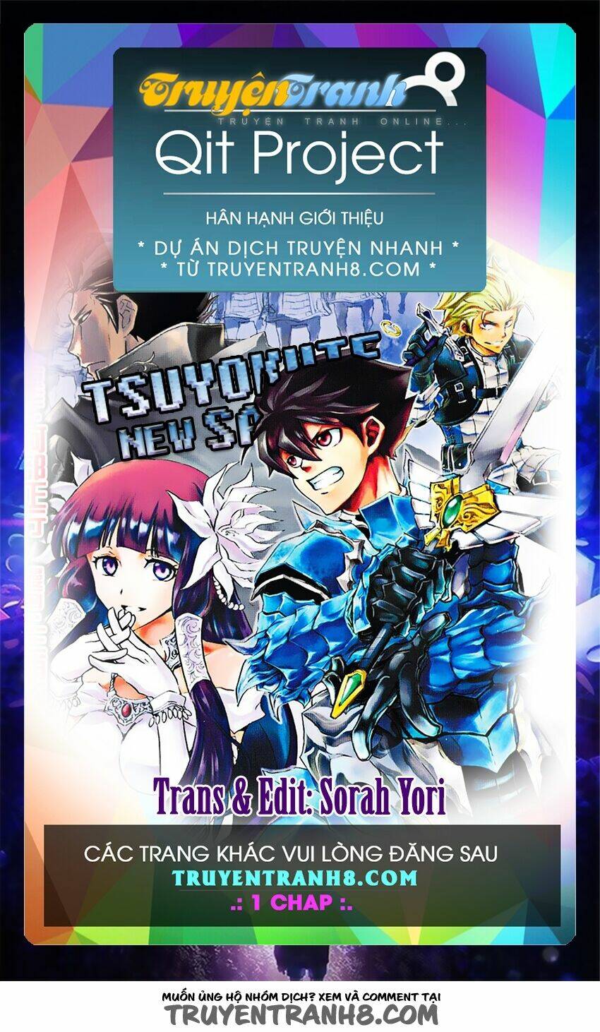 Tsuyokute New Saga Chap 29 - Next Chap 30