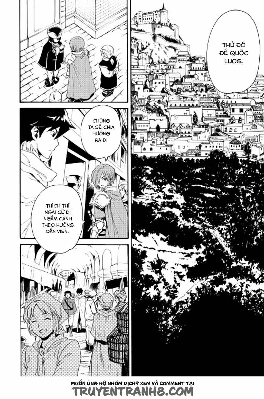 Tsuyokute New Saga Chap 29 - Next Chap 30