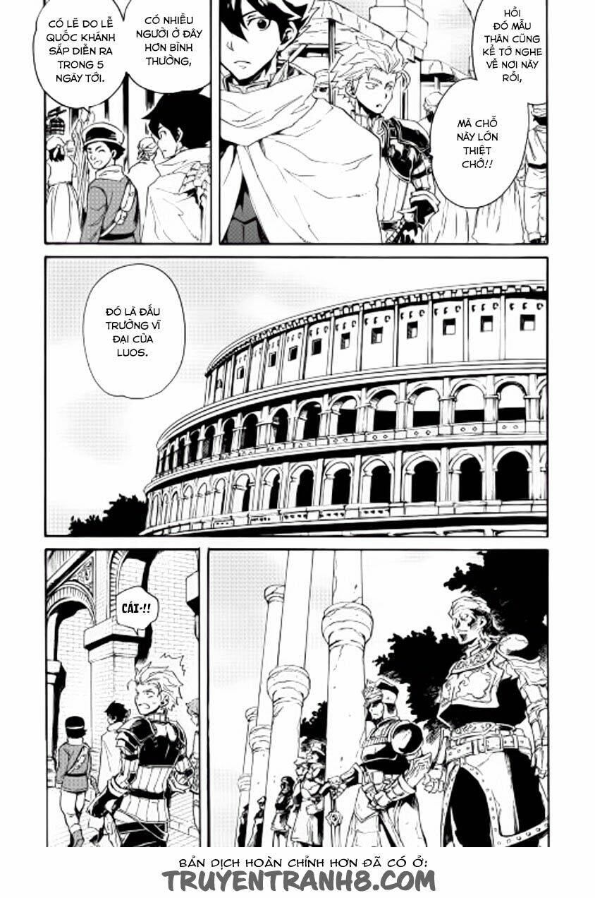 Tsuyokute New Saga Chap 29 - Next Chap 30