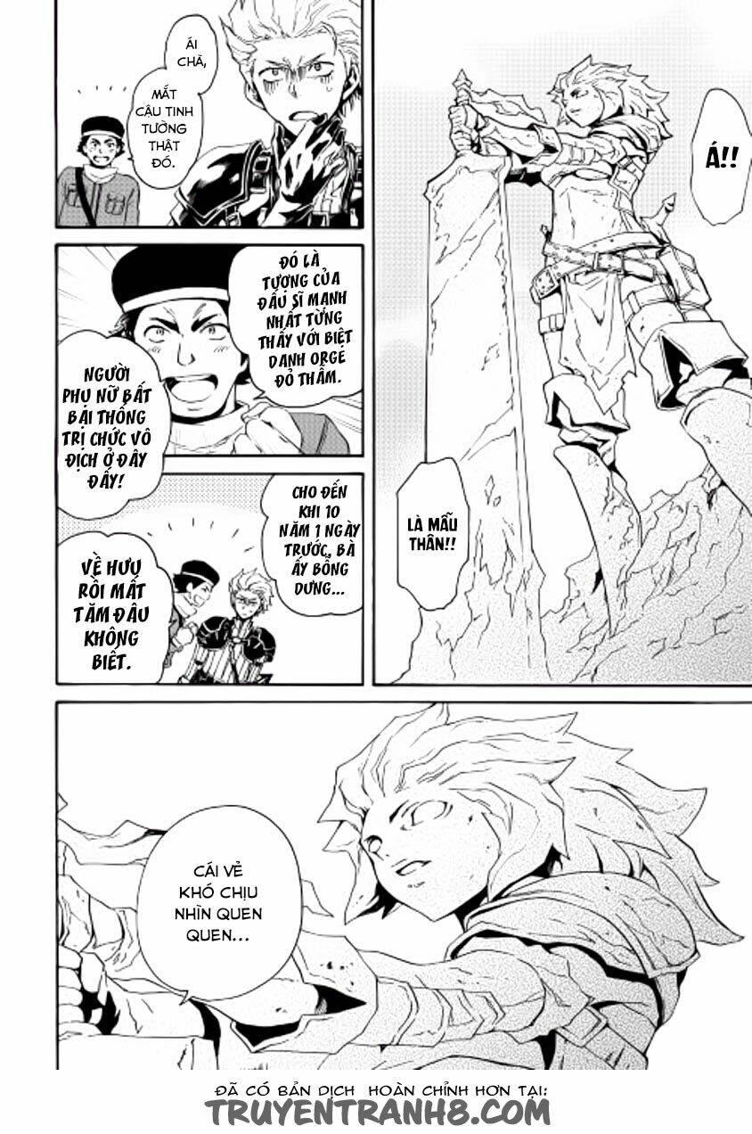 Tsuyokute New Saga Chap 29 - Next Chap 30