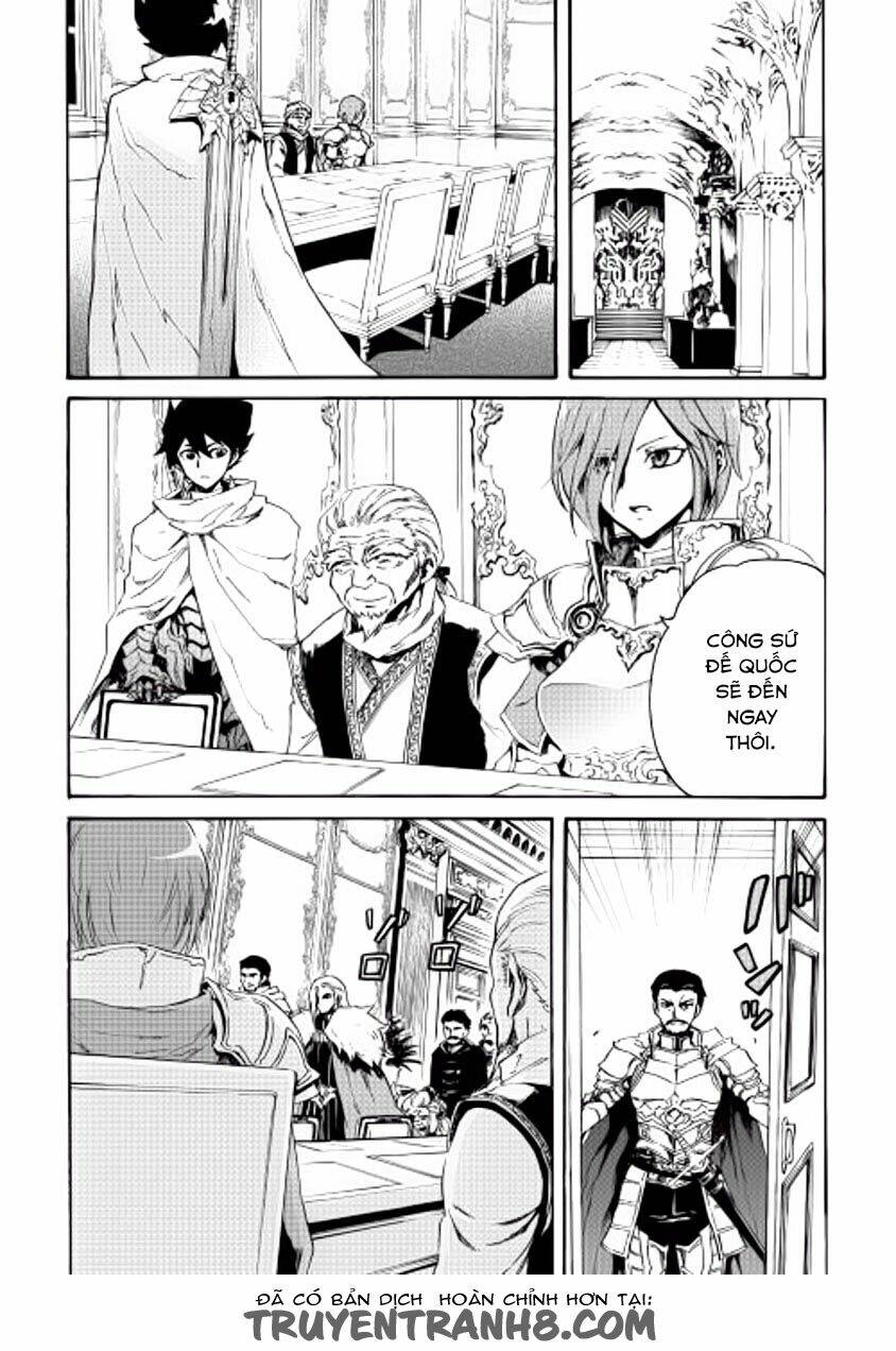 Tsuyokute New Saga Chap 29 - Next Chap 30