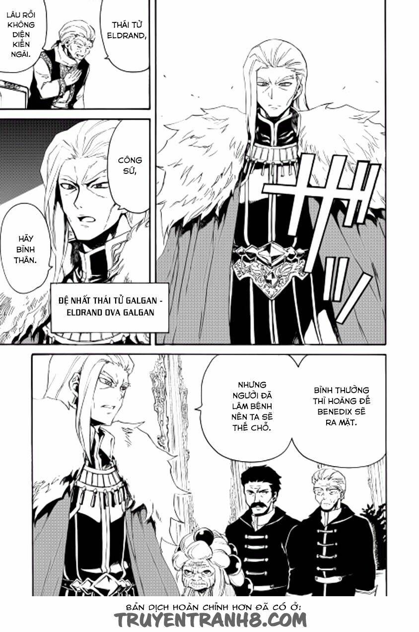 Tsuyokute New Saga Chap 29 - Next Chap 30