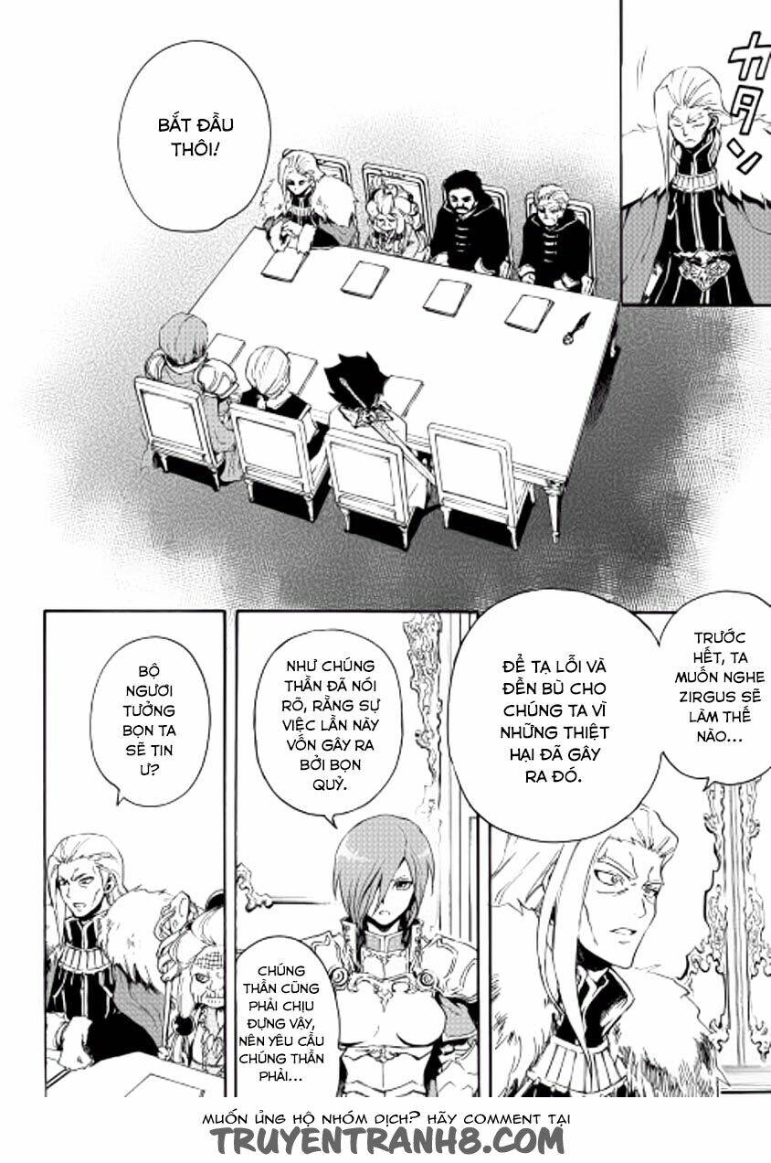 Tsuyokute New Saga Chap 29 - Next Chap 30