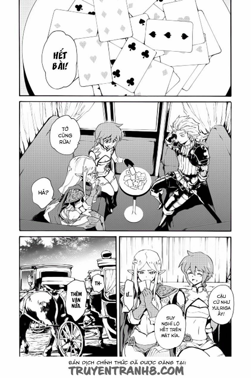 Tsuyokute New Saga Chap 29 - Next Chap 30