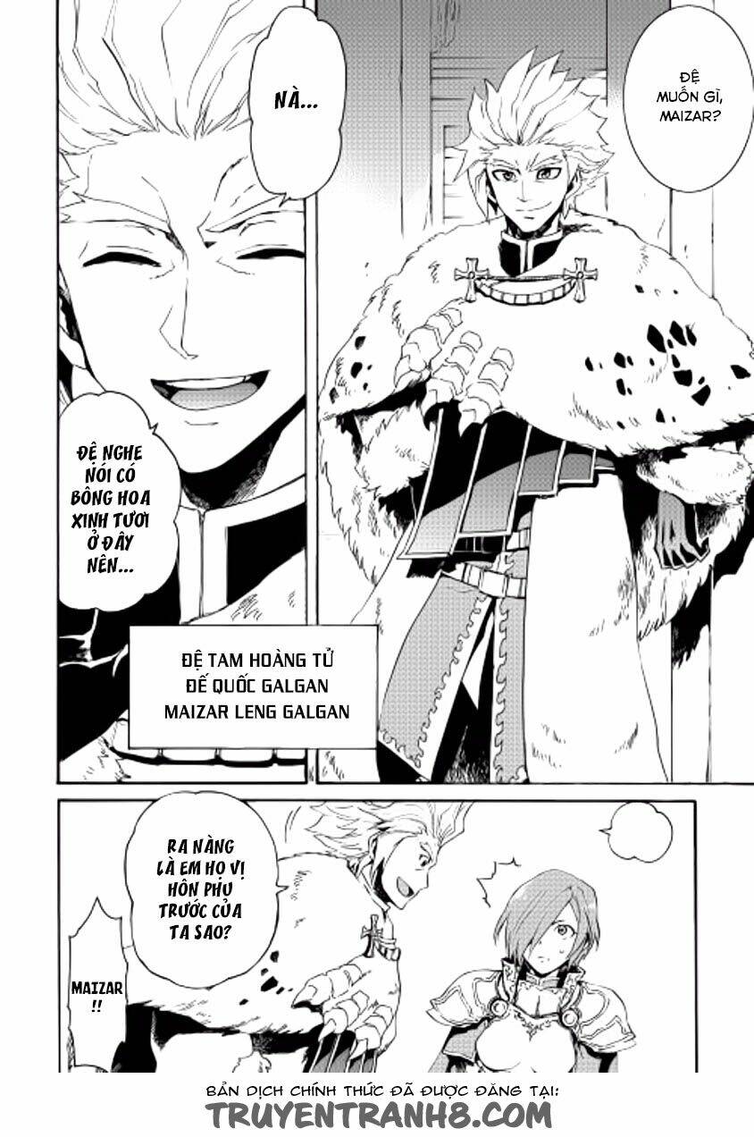 Tsuyokute New Saga Chap 29 - Next Chap 30