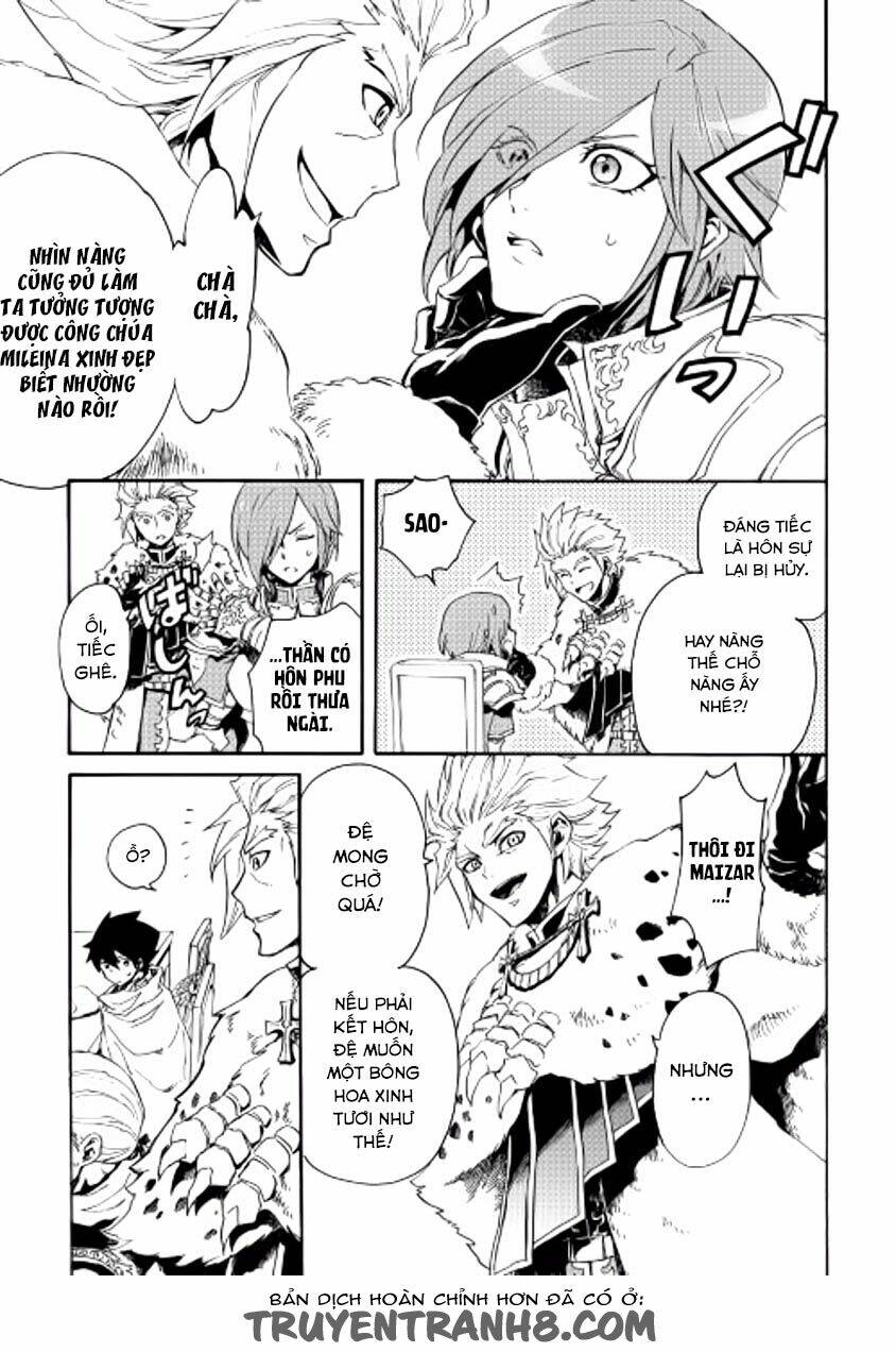 Tsuyokute New Saga Chap 29 - Next Chap 30