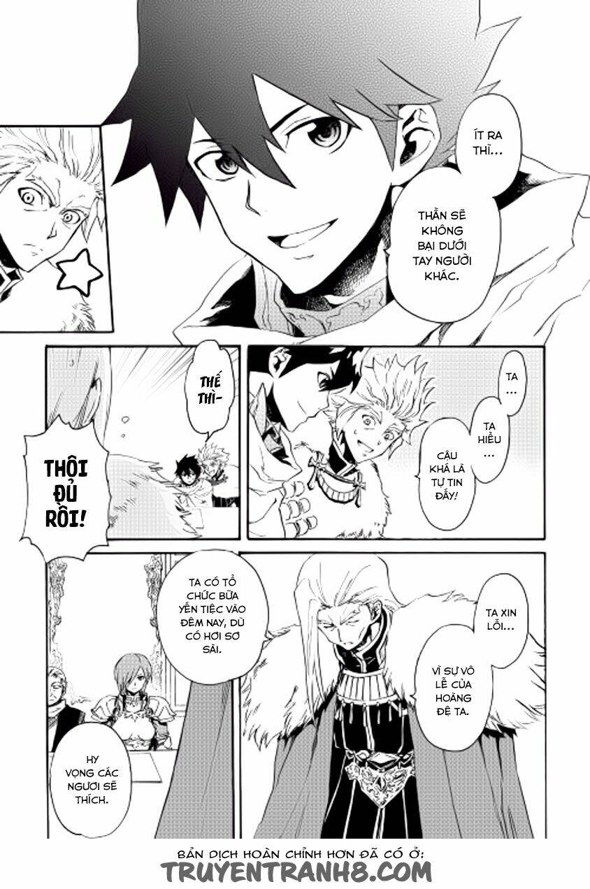 Tsuyokute New Saga Chap 29 - Next Chap 30