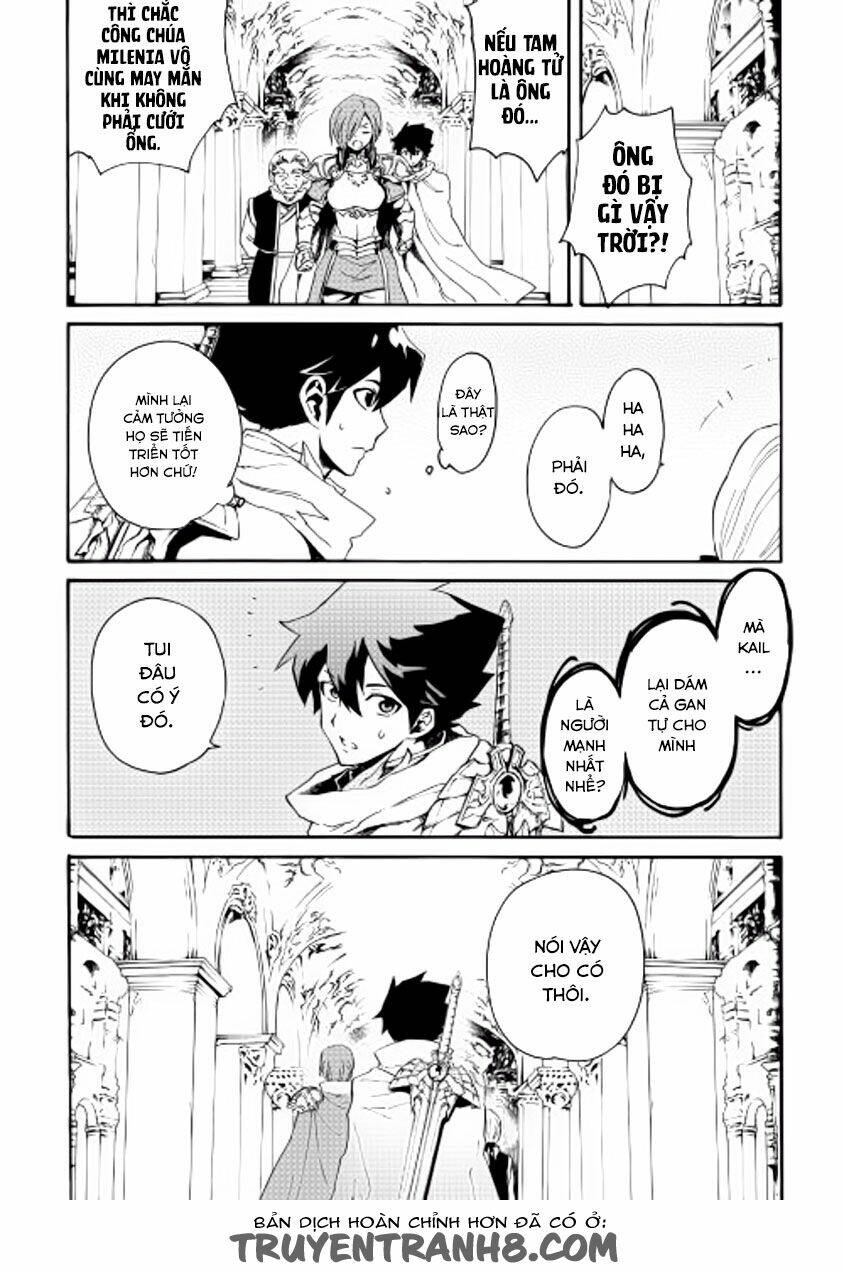 Tsuyokute New Saga Chap 29 - Next Chap 30