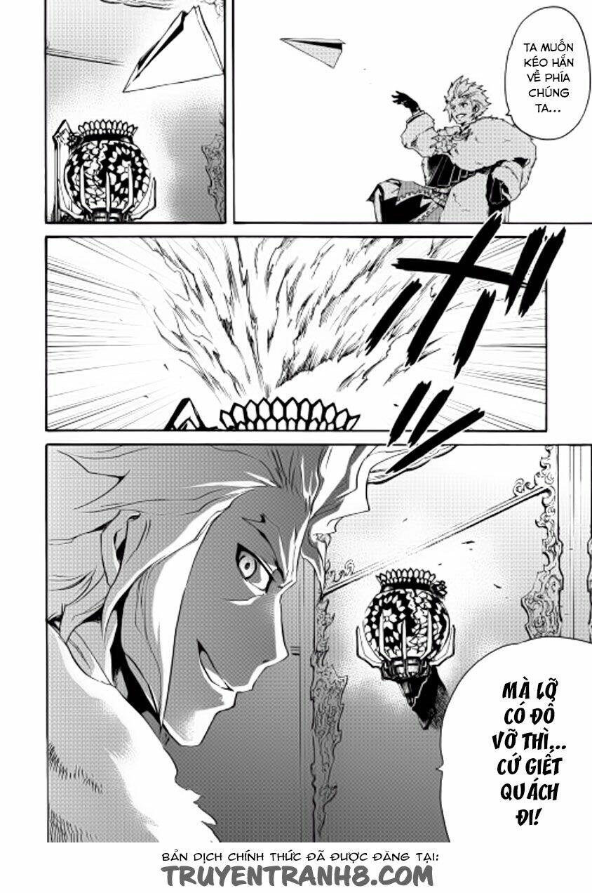 Tsuyokute New Saga Chap 29 - Next Chap 30