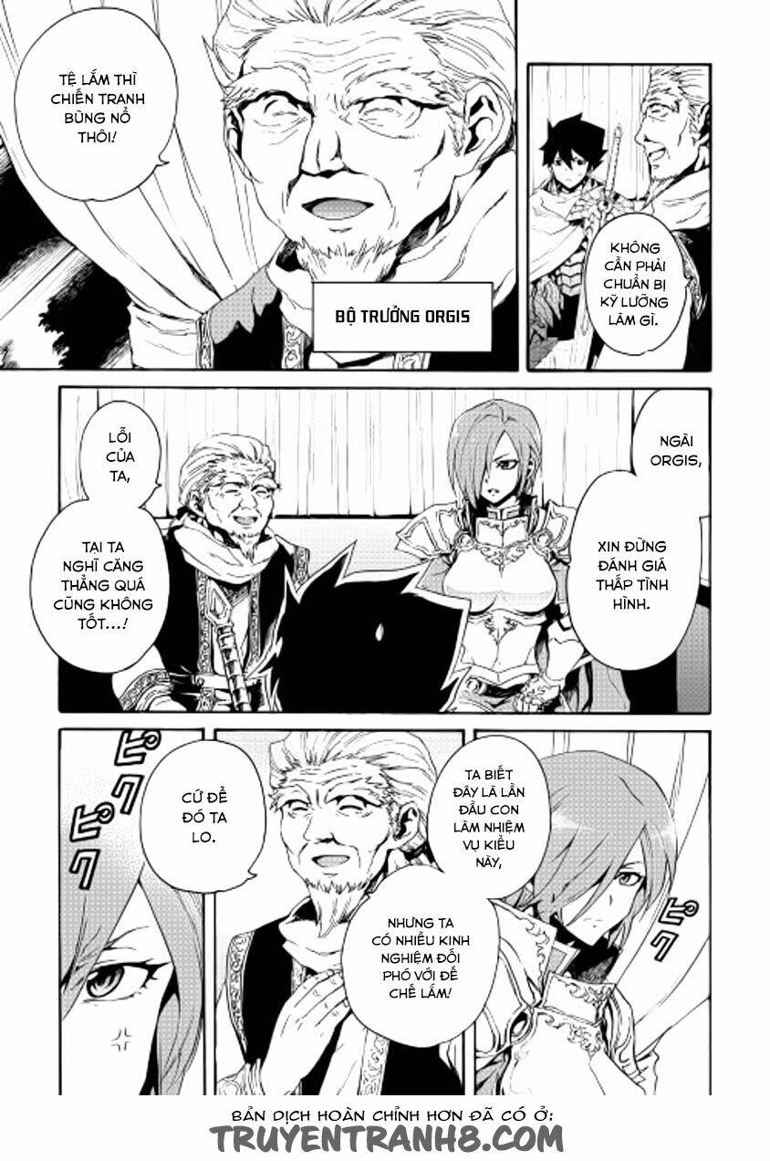 Tsuyokute New Saga Chap 29 - Next Chap 30