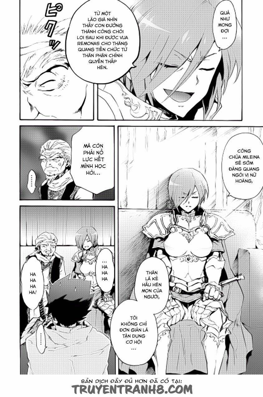 Tsuyokute New Saga Chap 29 - Next Chap 30