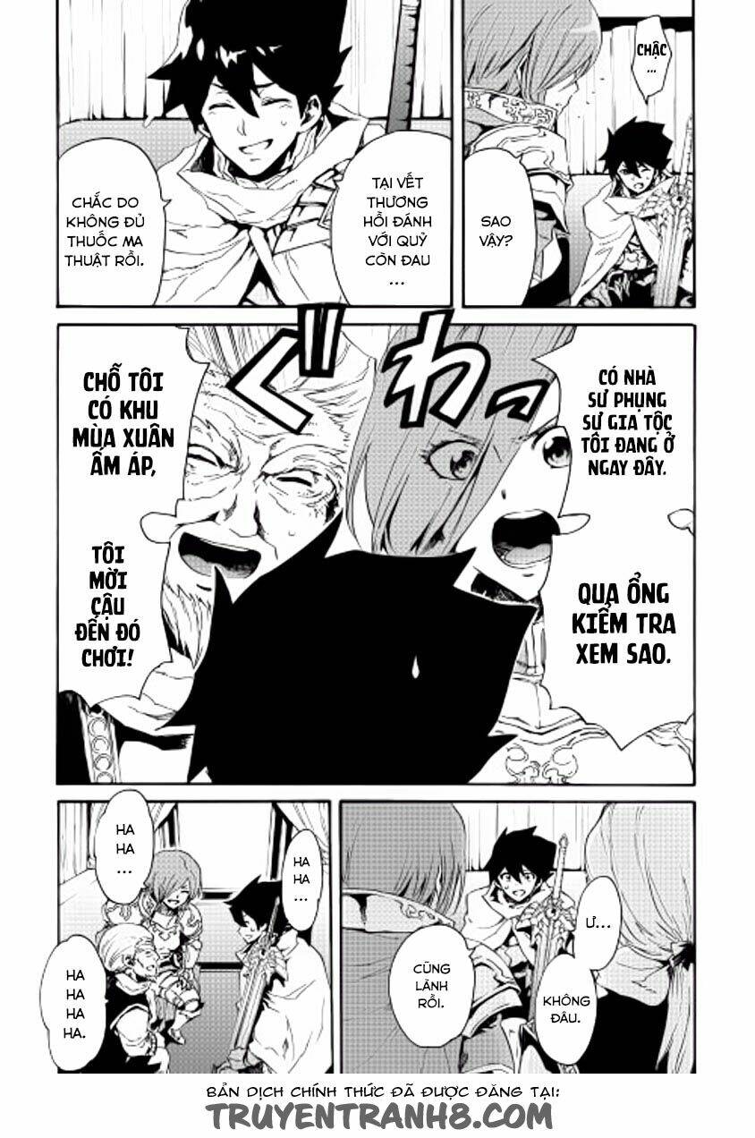 Tsuyokute New Saga Chap 29 - Next Chap 30