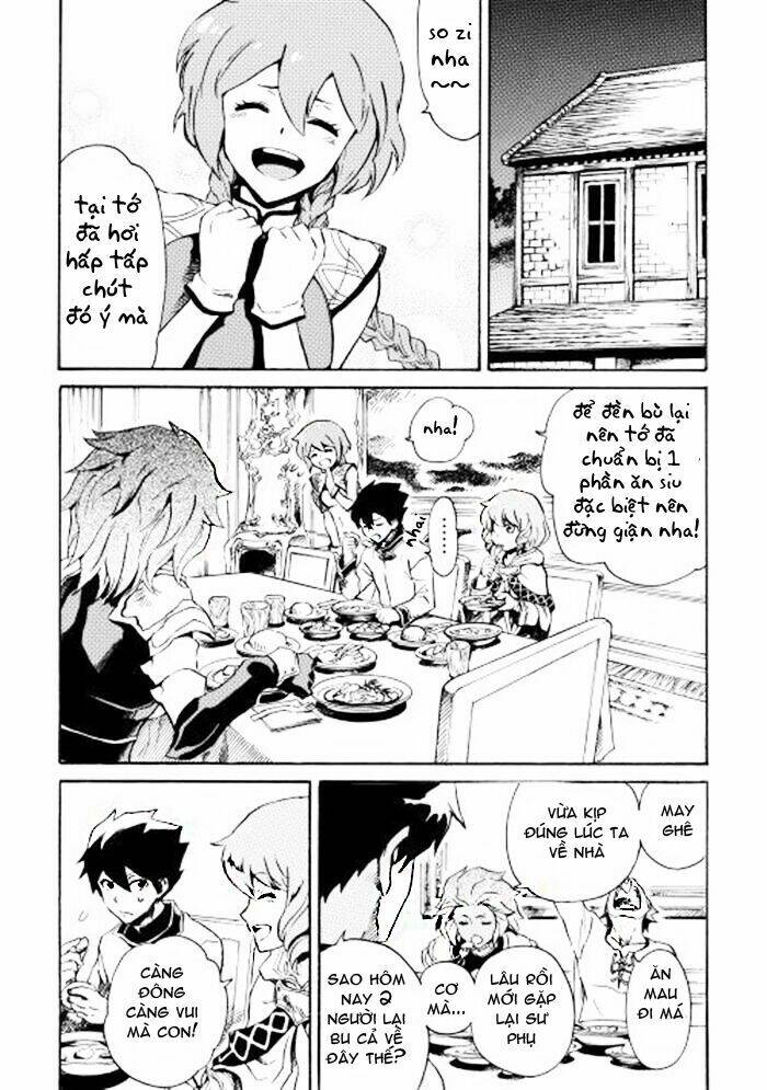 Tsuyokute New Saga Chap 3 - Next Chap 4