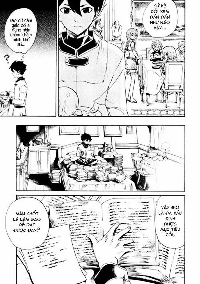 Tsuyokute New Saga Chap 3 - Next Chap 4