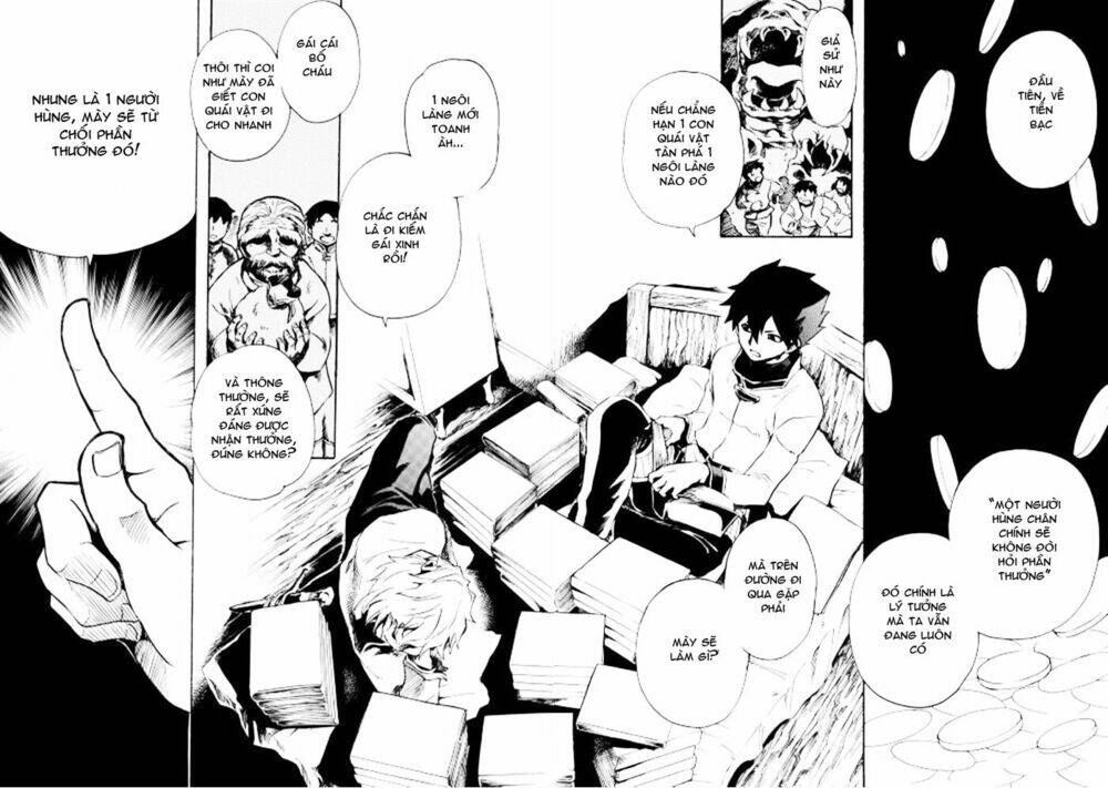 Tsuyokute New Saga Chap 3 - Next Chap 4