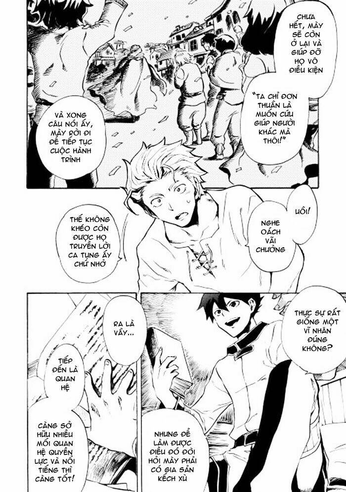 Tsuyokute New Saga Chap 3 - Next Chap 4