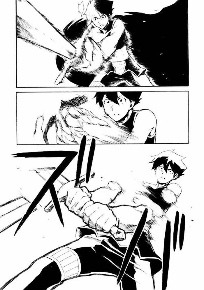 Tsuyokute New Saga Chap 3 - Next Chap 4