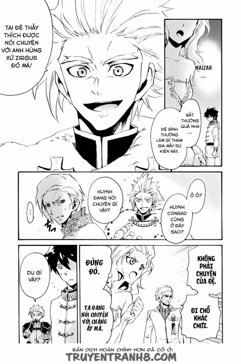 Tsuyokute New Saga Chap 30 - Next Chap 31