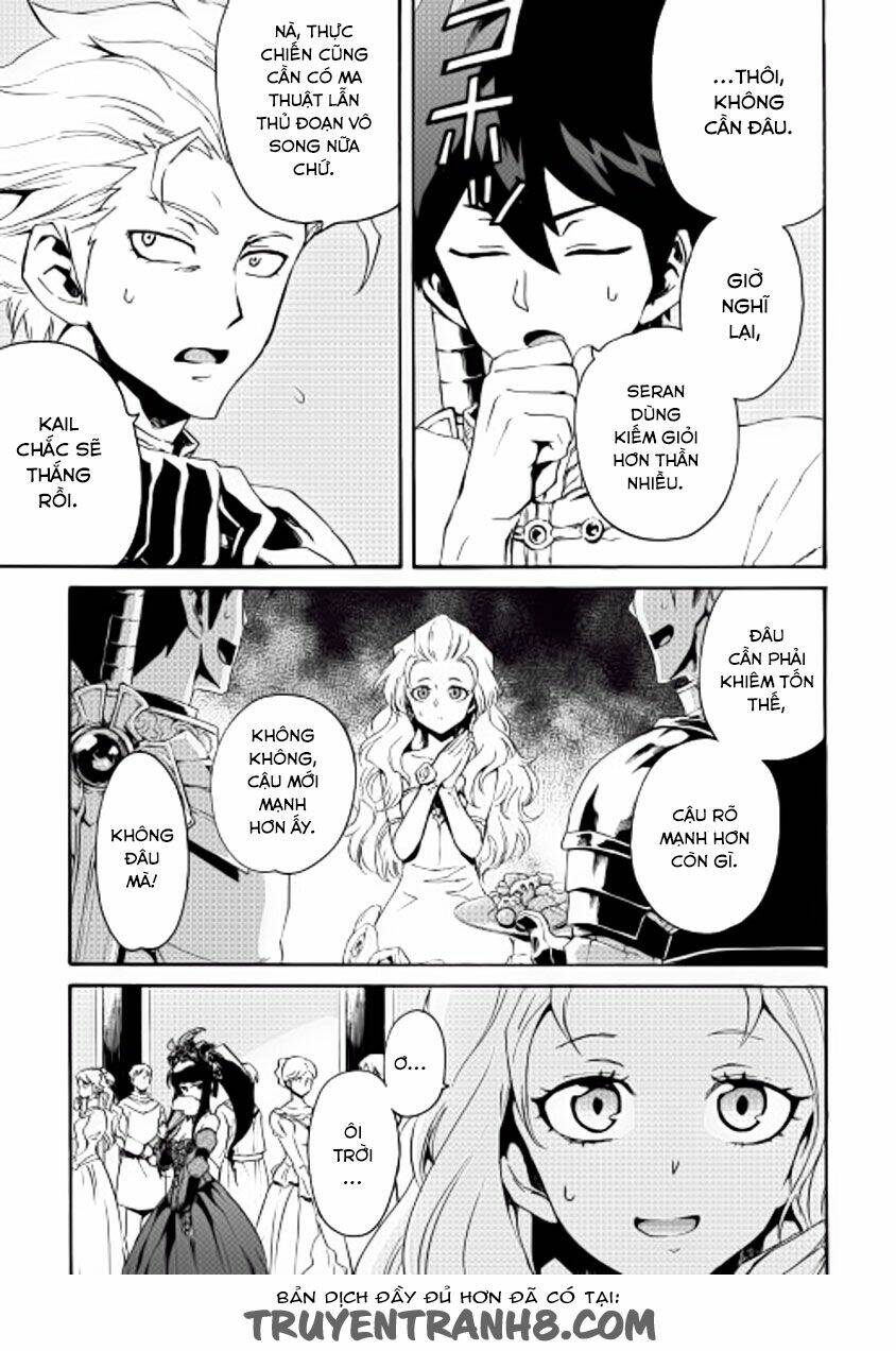 Tsuyokute New Saga Chap 30 - Next Chap 31