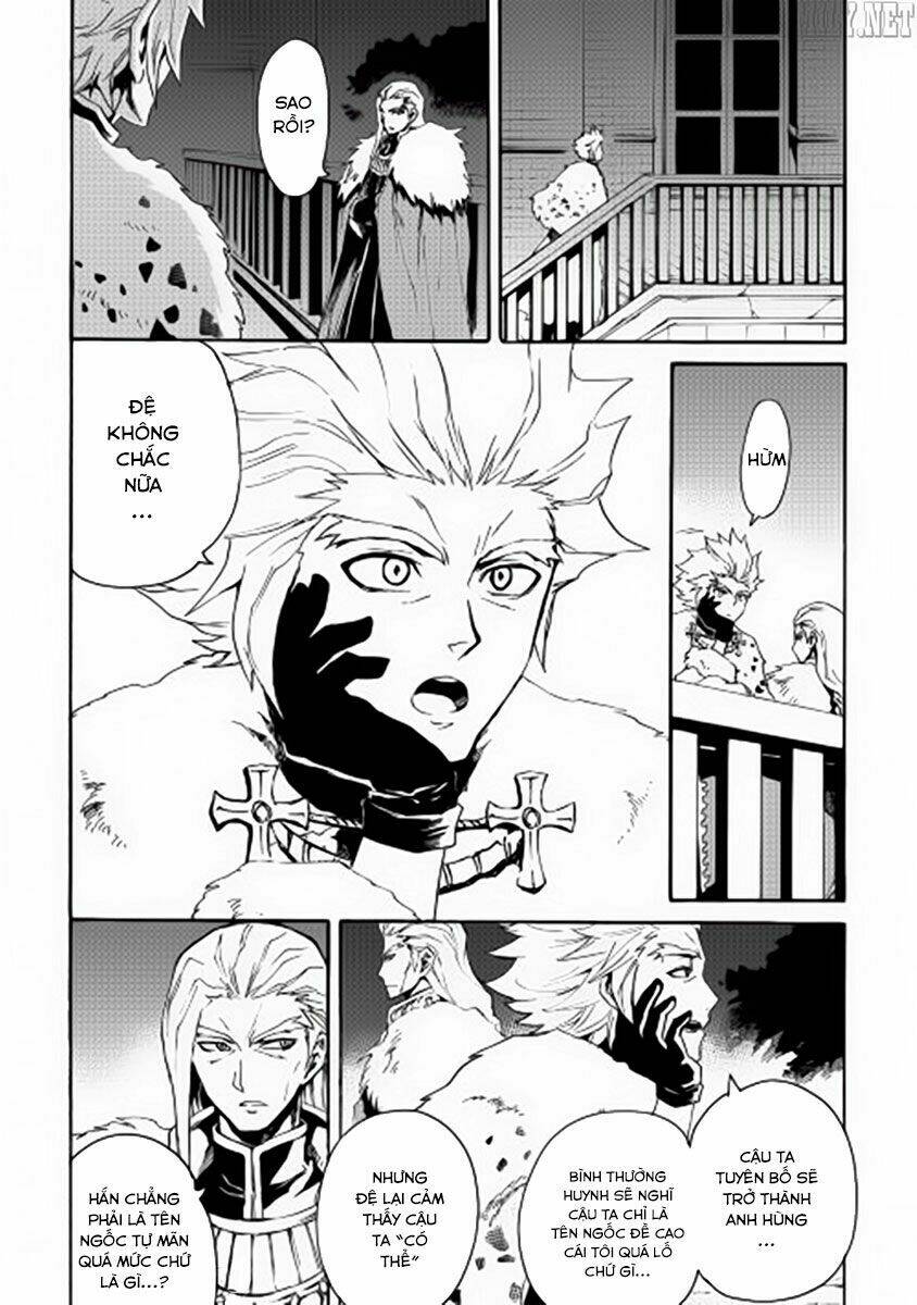 Tsuyokute New Saga Chap 31 - Next Chap 32