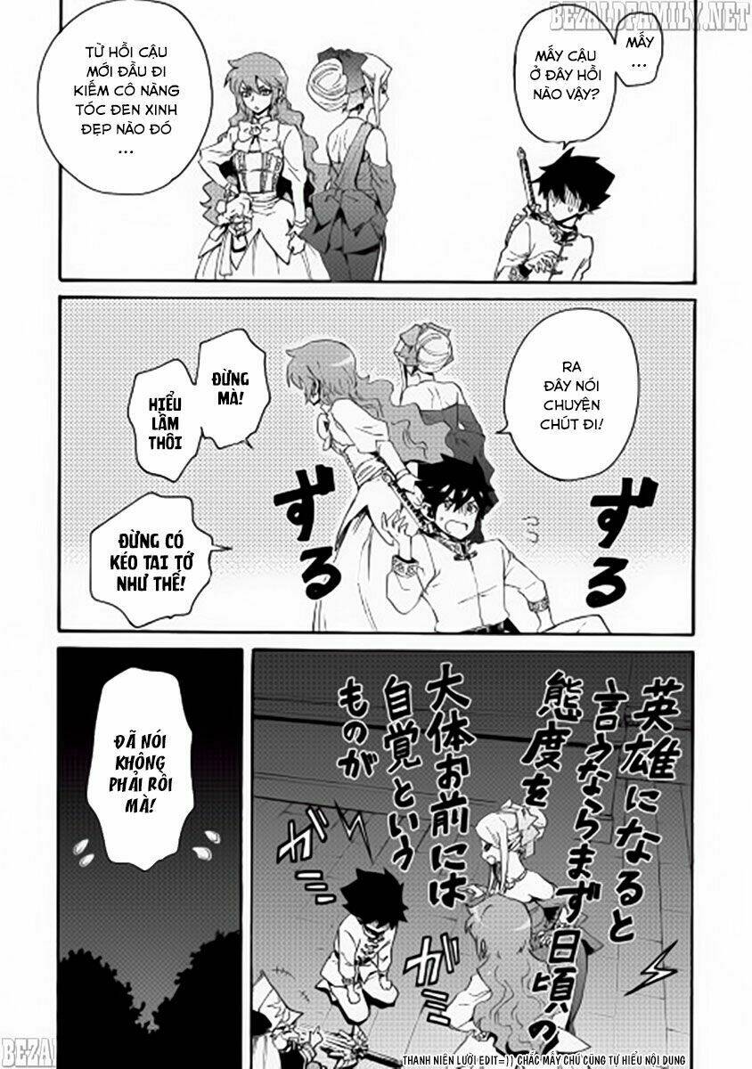 Tsuyokute New Saga Chap 31 - Next Chap 32