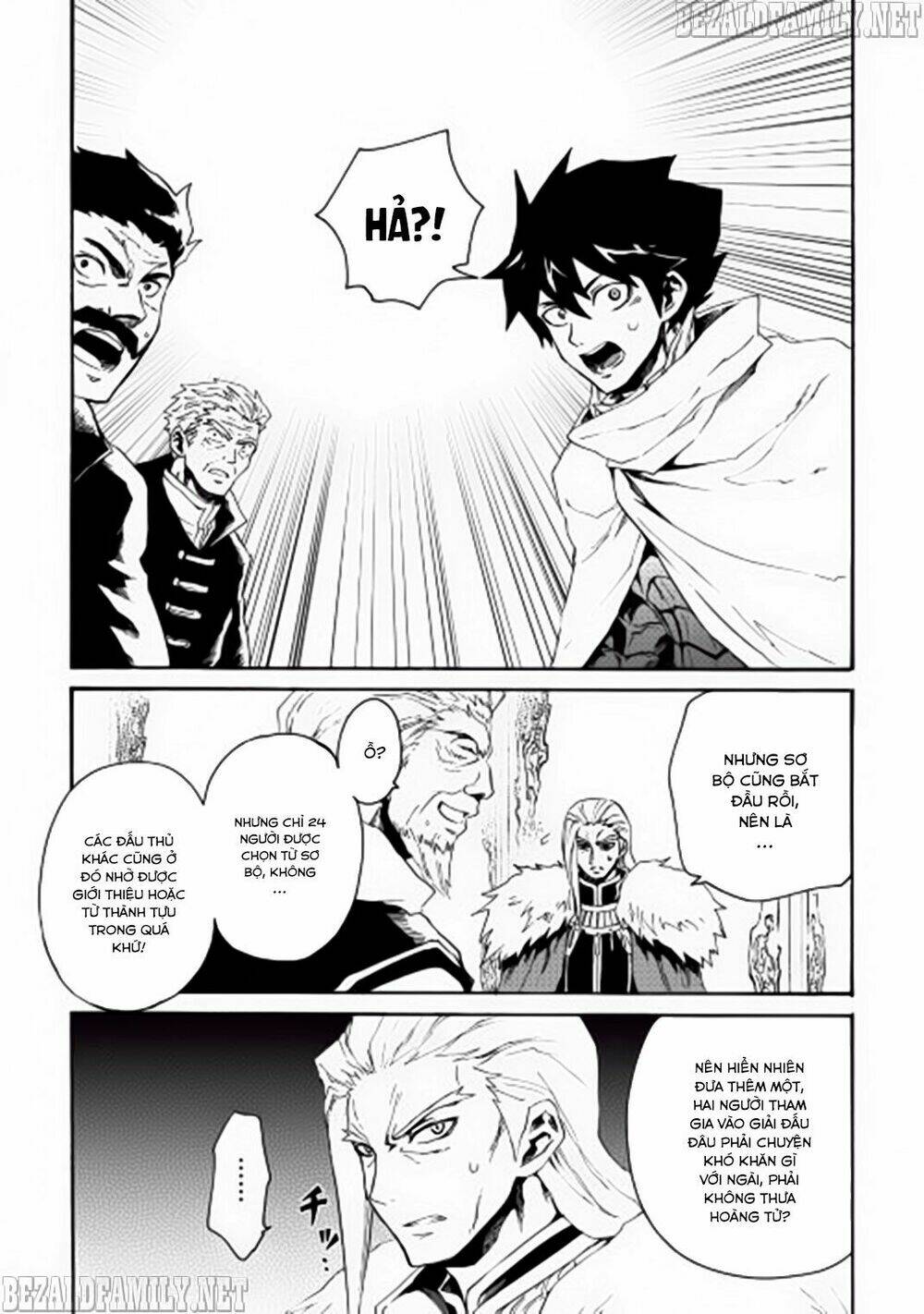 Tsuyokute New Saga Chap 31 - Next Chap 32