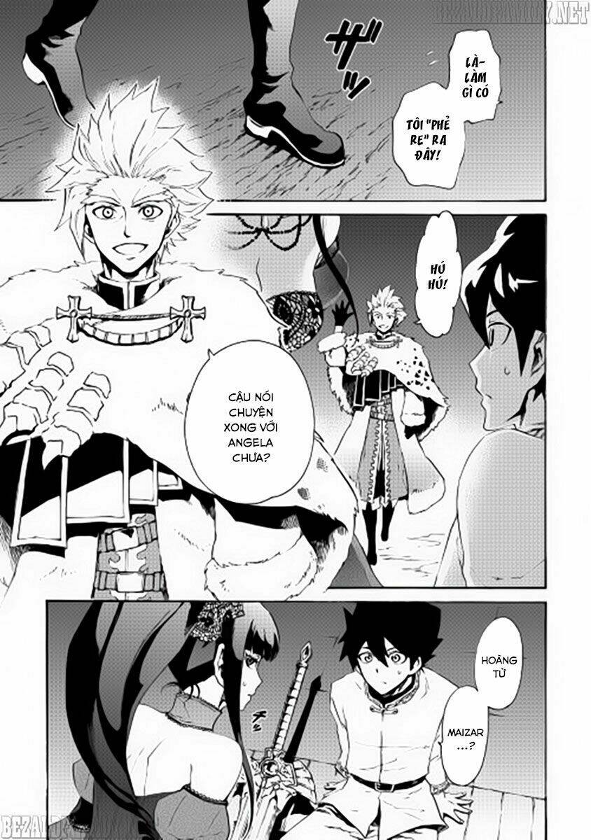 Tsuyokute New Saga Chap 31 - Next Chap 32