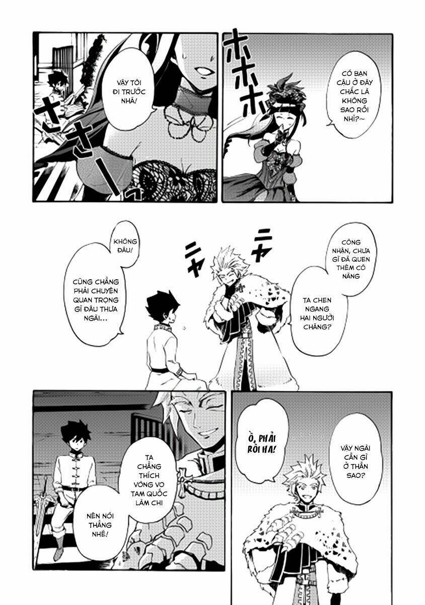 Tsuyokute New Saga Chap 31 - Next Chap 32