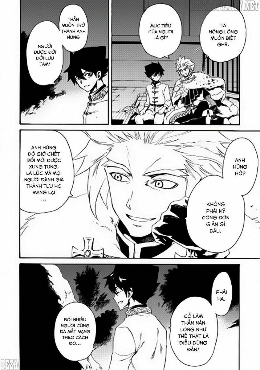 Tsuyokute New Saga Chap 31 - Next Chap 32