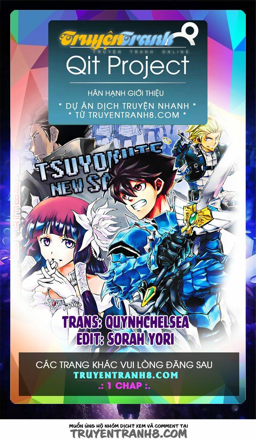 Tsuyokute New Saga Chap 32 - Next Chap 33