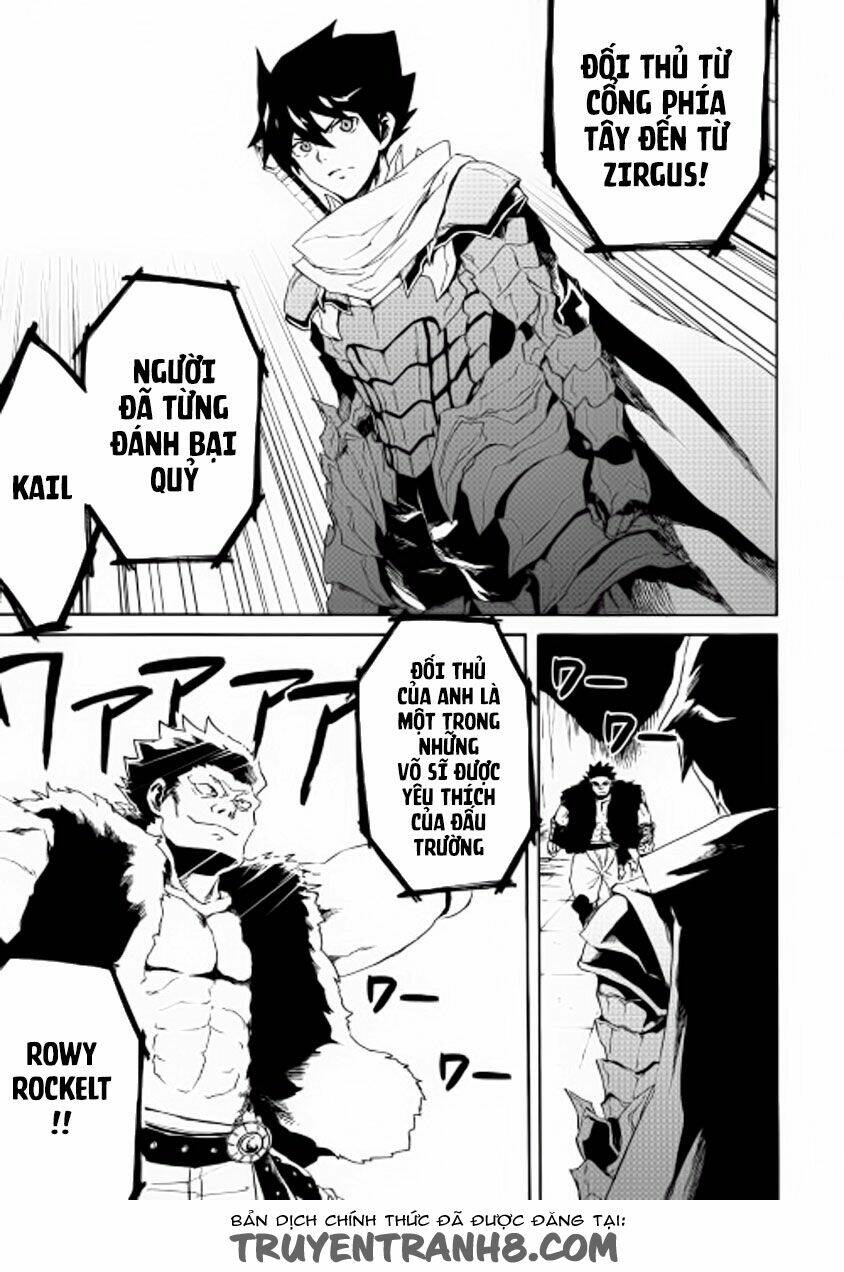 Tsuyokute New Saga Chap 32 - Next Chap 33