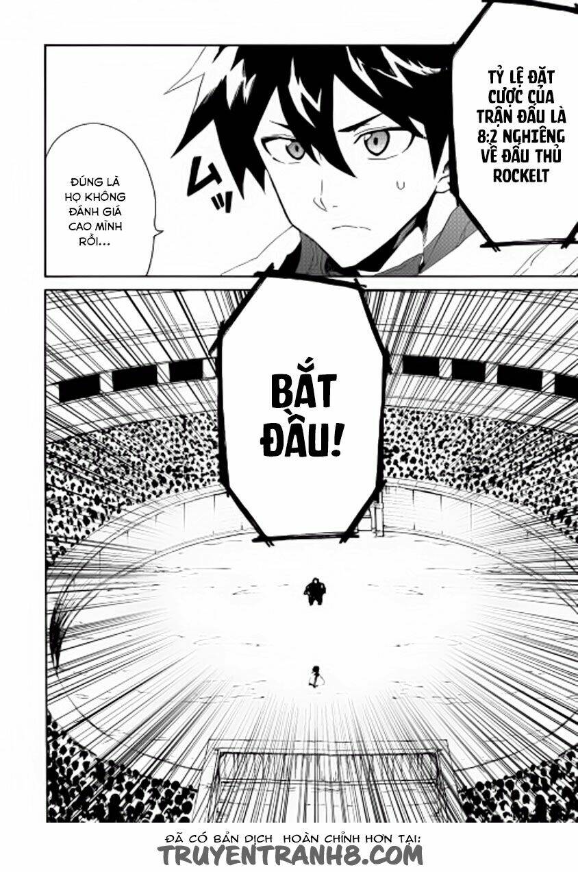 Tsuyokute New Saga Chap 32 - Next Chap 33