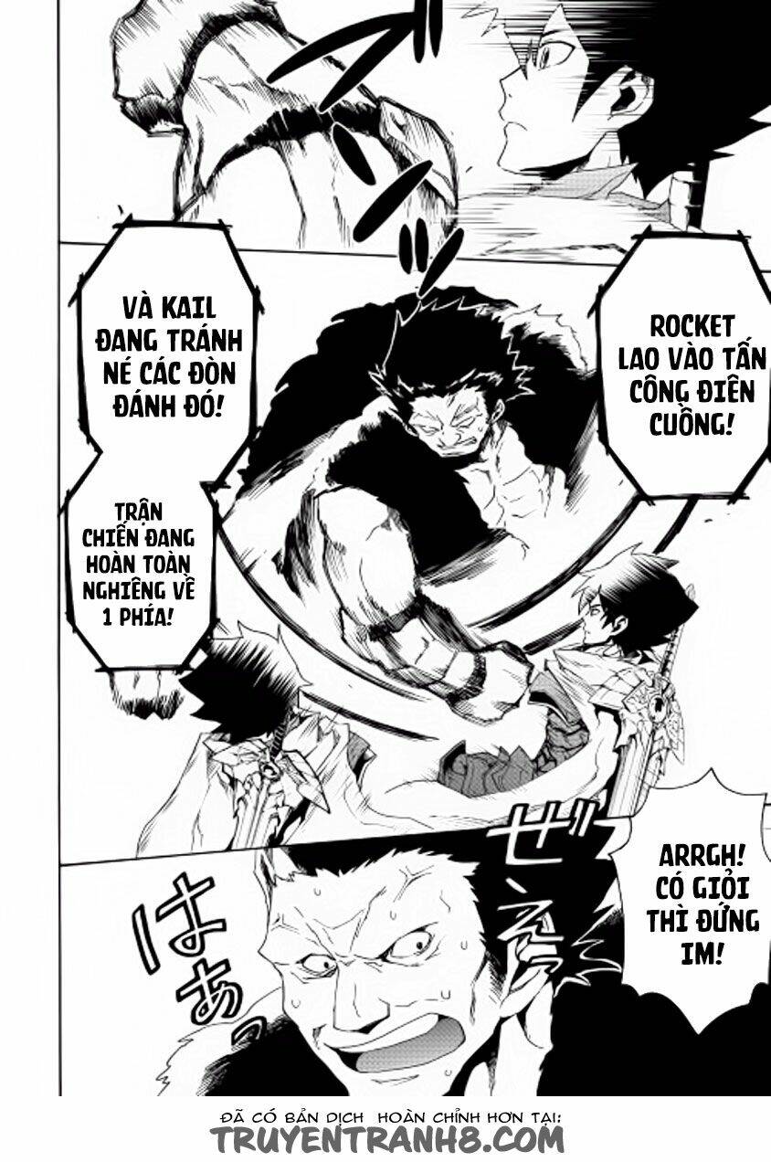 Tsuyokute New Saga Chap 32 - Next Chap 33