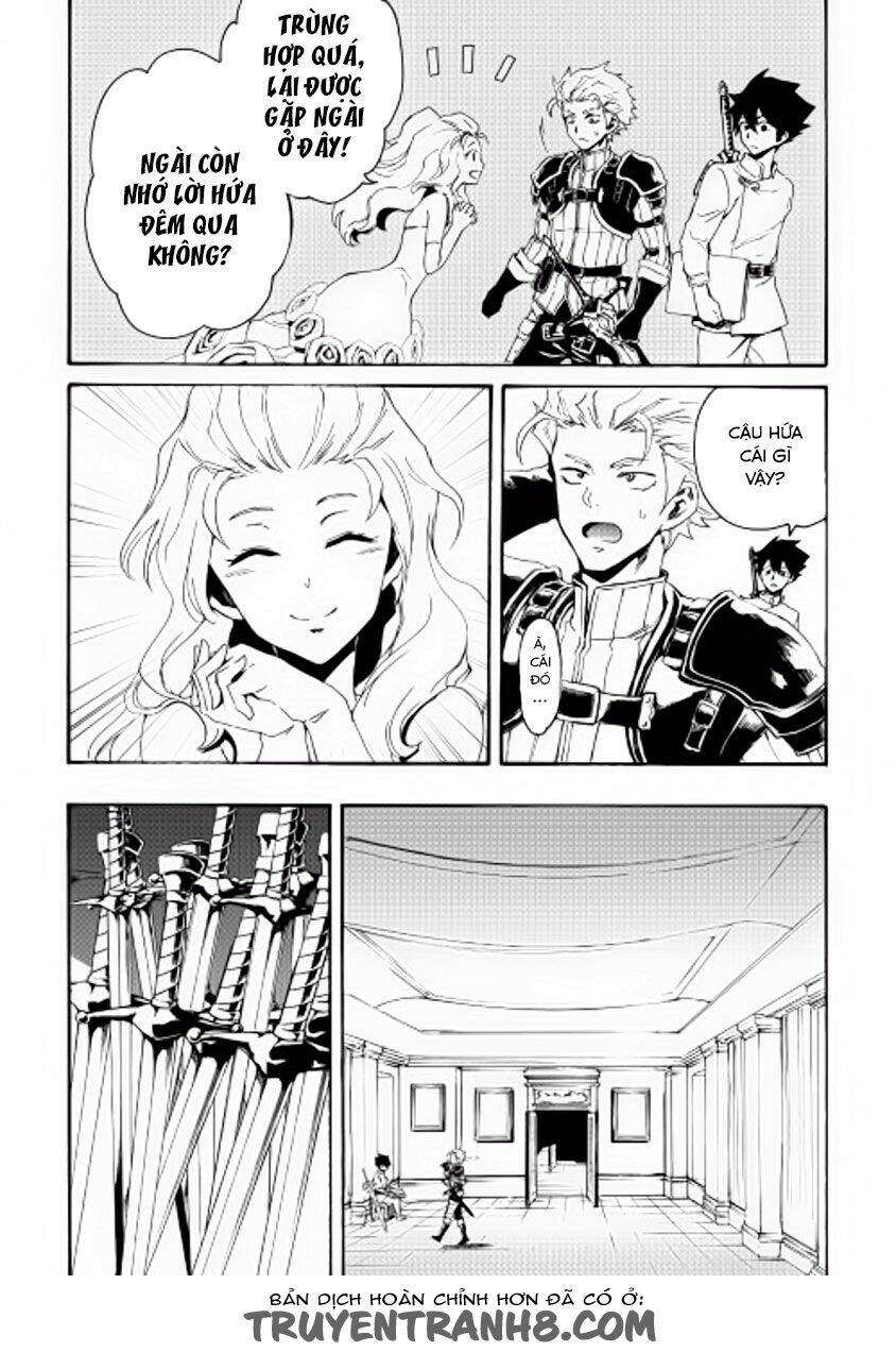 Tsuyokute New Saga Chap 32 - Next Chap 33