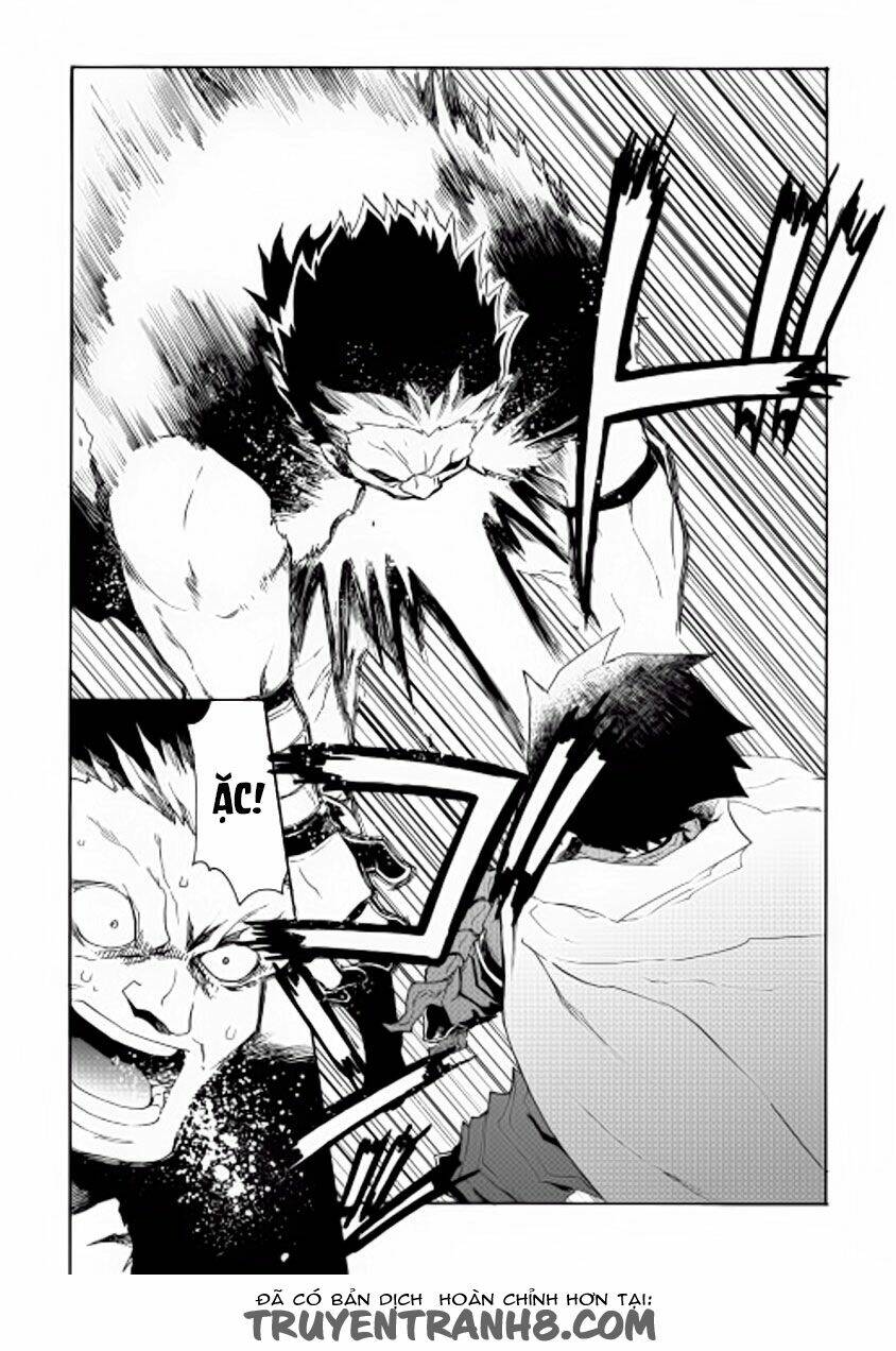 Tsuyokute New Saga Chap 32 - Next Chap 33