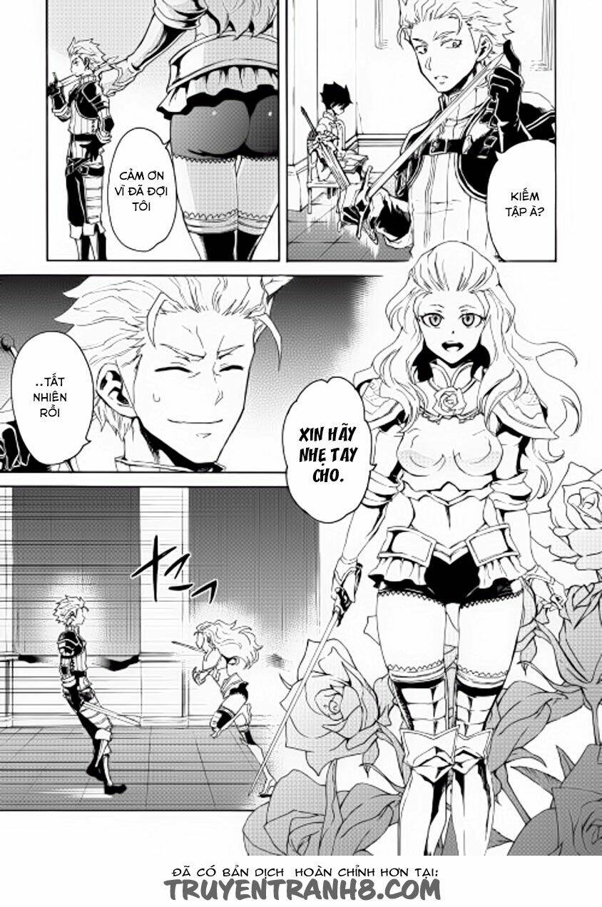 Tsuyokute New Saga Chap 32 - Next Chap 33