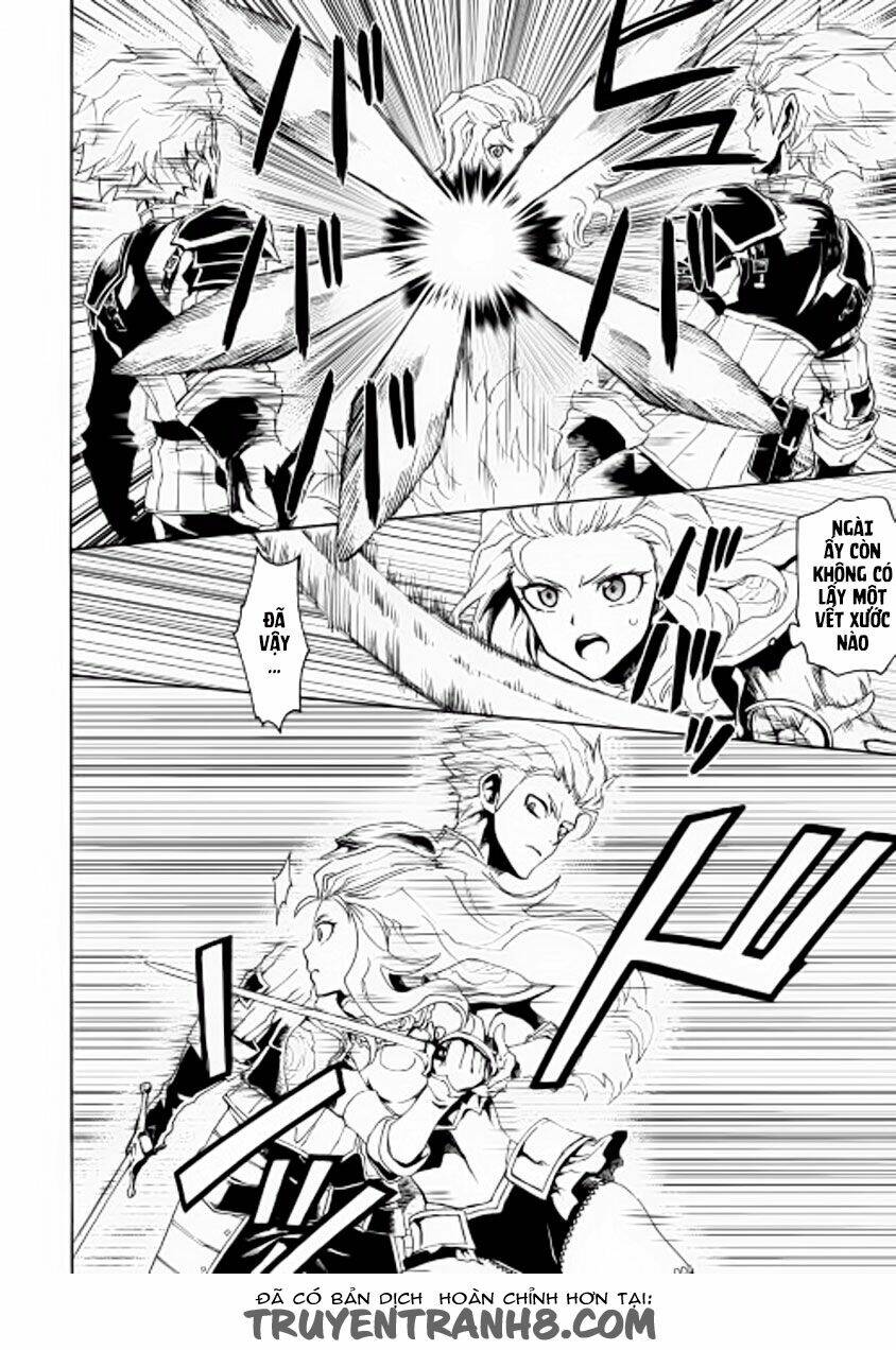 Tsuyokute New Saga Chap 32 - Next Chap 33