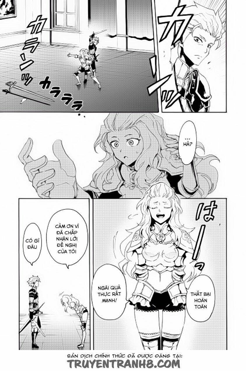 Tsuyokute New Saga Chap 32 - Next Chap 33