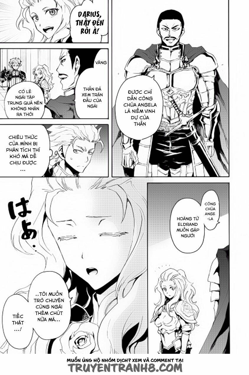 Tsuyokute New Saga Chap 32 - Next Chap 33