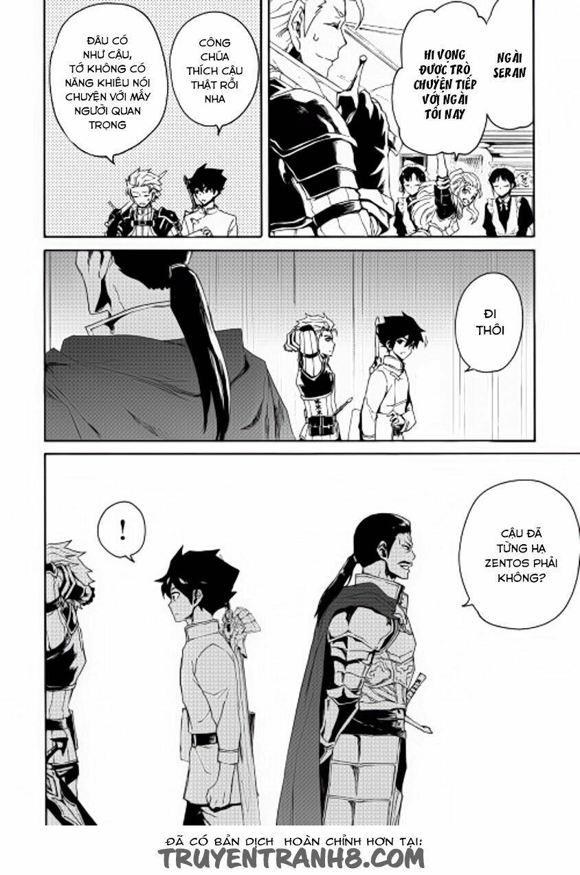 Tsuyokute New Saga Chap 32 - Next Chap 33