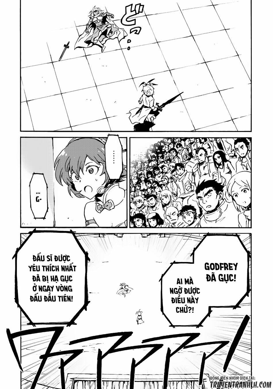 Tsuyokute New Saga Chap 33 - Next Chap 34