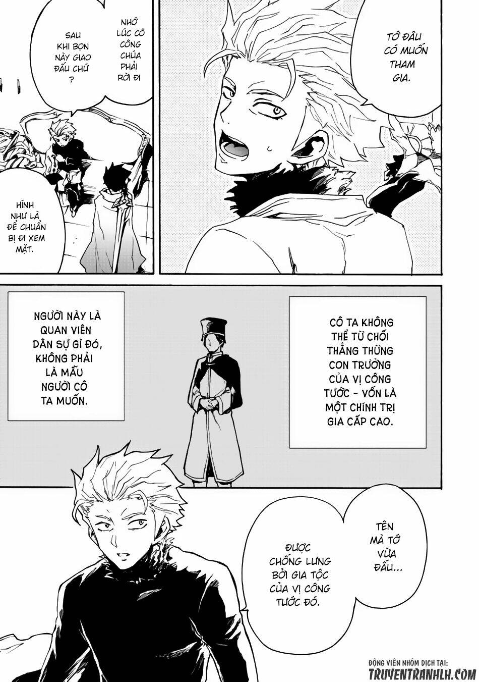 Tsuyokute New Saga Chap 33 - Next Chap 34